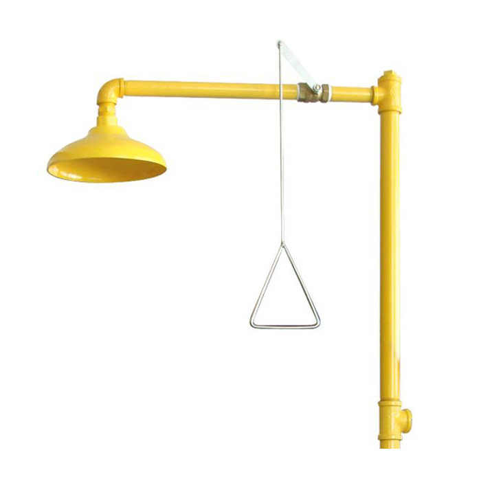 Epoxy Coating Emergency Shower and Eyewash Station S350