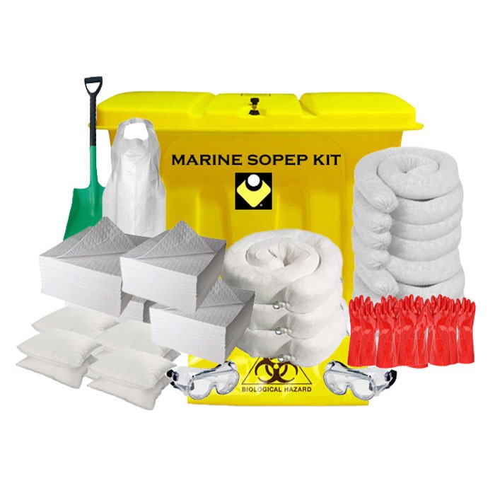Marine Oil Spill Kit 12 Barrel 1900 L Oceansafetysupplies