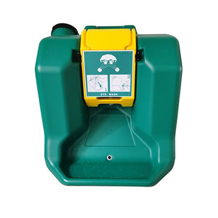 Portable Gravity Fed Eyewash T150 Ocean Safety Supplies