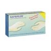 Safeplus Latex Examination Gloves Powder Free- 9inch