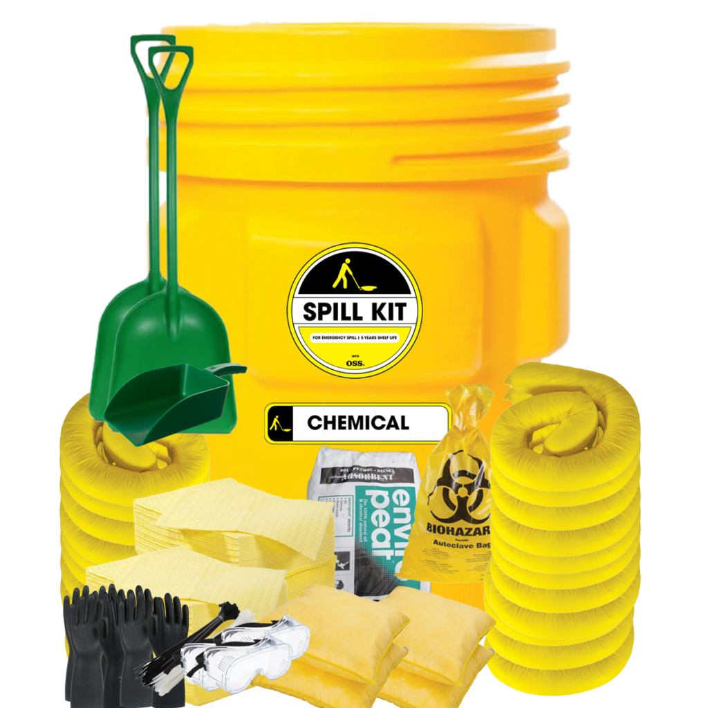 Chemical Spill Kit Spill Kit Of Oil Ocean Safety Supplies