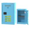 12-gallon Acid/Corrosive Cabinet - Secure storage solution for hazardous corrosive materials.