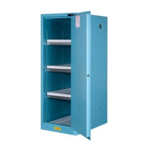 Ensure workplace safety with our robust 54-gallon Acid Corrosive Safety Cabinet