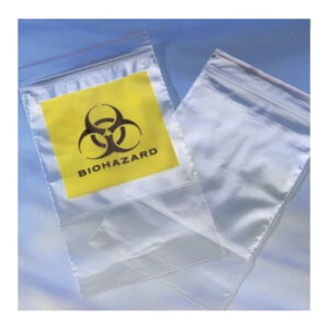 6.5" x 7.7" Zip Lock Bag: Reliable storage and organization solution with secure closure