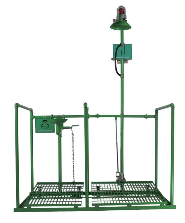 Capture.jpg Platform Operated Shower & Eyewash Station H-PSEW10MS