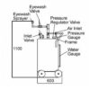 Mobile Self-Contained Eye Wash-D100