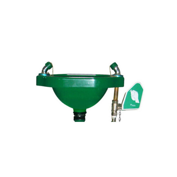 Pedestal Mounted Eyewash Galvanized E150