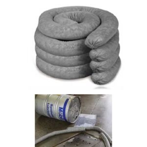 General Purpose Socks 3m x 76mm - Versatile spill control solution for industrial environments - Efficient and adaptable response to various liquids.