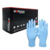 WORKSafe 9-INCH DISPOSABLE NITRILE GLOVES (POWDER FREE)