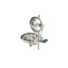 Emergency Shower & Eyewash Station SS-S350