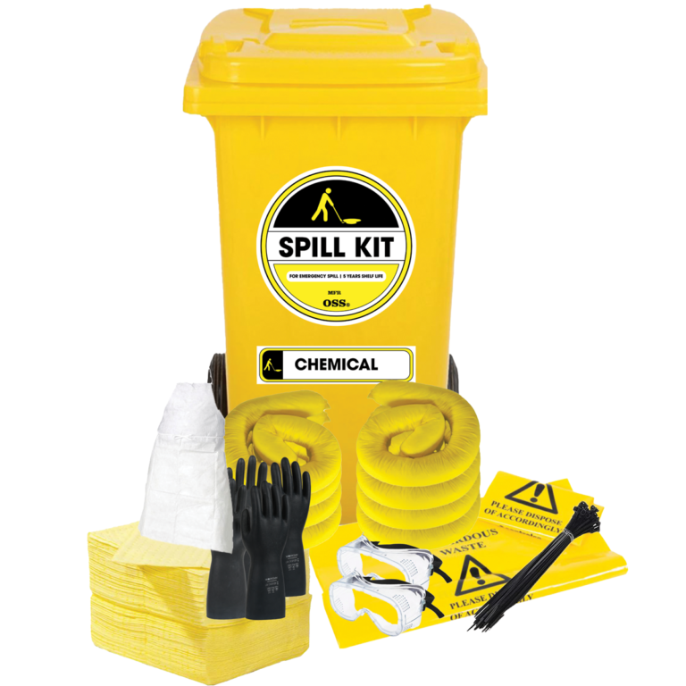 Chemical Spill Kit120L Ocean Safety Supplies Ltd