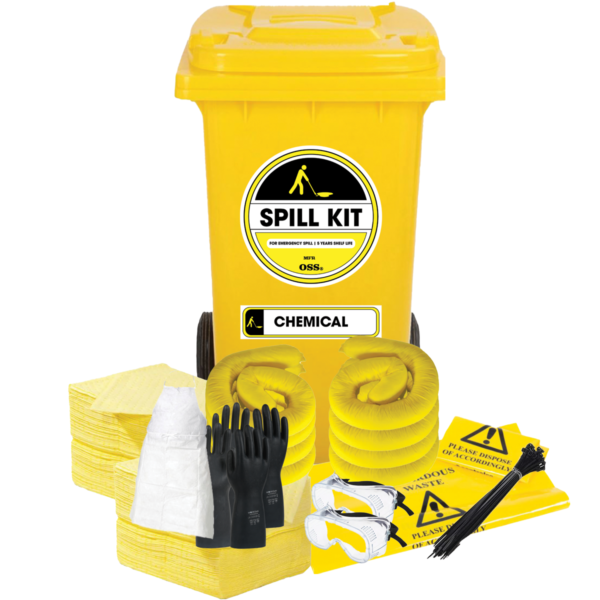 200L Chemical Spill Kit - Comprehensive solution for managing large-scale hazardous spills