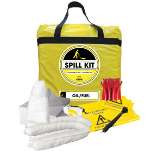 20L Oil-Only Spill Kit - Essential for efficient cleanup of oil spills in workplaces and facilities.