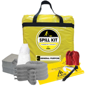 40L General Purpose Spill Kit - Essential for efficient cleanup of various spills in industrial, commercial, and household settings.