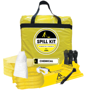 40L Chemical Spill Kit - Comprehensive solution for efficient cleanup of hazardous spills.