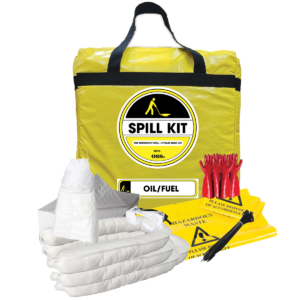 40L Oil-Only Spill Kit - Essential for efficient cleanup of oil spills in workplaces and facilities.