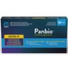 PANBIO COVID-19 ANTIGEN SELF-TEST KIT, 10 TESTS