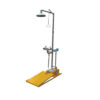 Efficient Safety: SS-F150 Self-Draining Shower & Eyewash Station for Reliable Workplace Protection