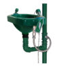 Galvanized Steel Emergency Shower & Eyewash S-200