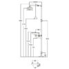 Galvanized Steel Emergency Shower & Eyewash S-200
