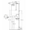 Galvanized Emergency Shower & Eyewash Station S250