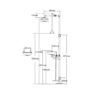 Emergency Shower & Eyewash Station SS-S250