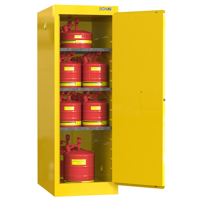 54-gallon Flammable Cabinet - Secure storage solution for hazardous flammable materials.
