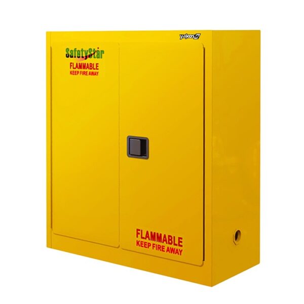 Image: 30-gallon Flammable Cabinet - Safe storage solution for hazardous flammable materials.
