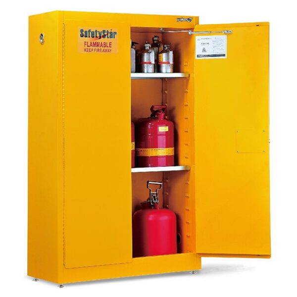 45-gallon Flammable Cabinet - Safe storage solution for hazardous flammable materials."
