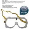 ANTI FOG GOGGLE