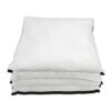 Oil Spill Containment Pillow 45cm x 45cm - Compact and effective solution for swift response to oil spills in industrial settings
