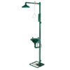 Galvanized Steel Emergency Shower & Eyewash S-200