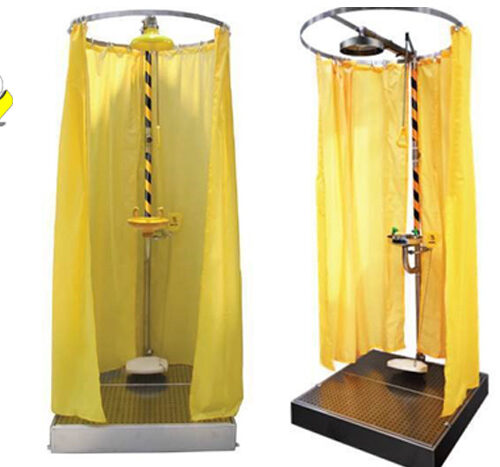CURTAIN BOOTH SHOWER