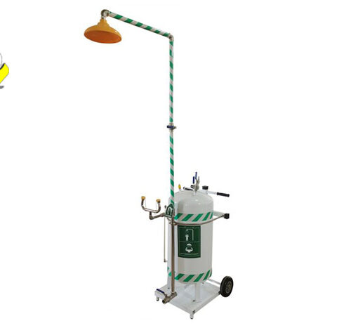 PORTABLE SHOWER AND EYEWASH STATION