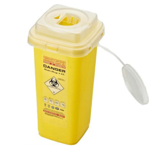 Safely dispose of medical sharps with our 2L Sharps Container, designed for secure containment and easy disposal. Perfect for healthcare facilities, clinics, and home use, this container ensures compliance with regulations while prioritizing user safety