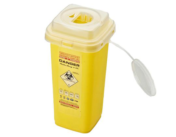 Safely dispose of medical sharps with our 2L Sharps Container, designed for secure containment and easy disposal. Perfect for healthcare facilities, clinics, and home use, this container ensures compliance with regulations while prioritizing user safety