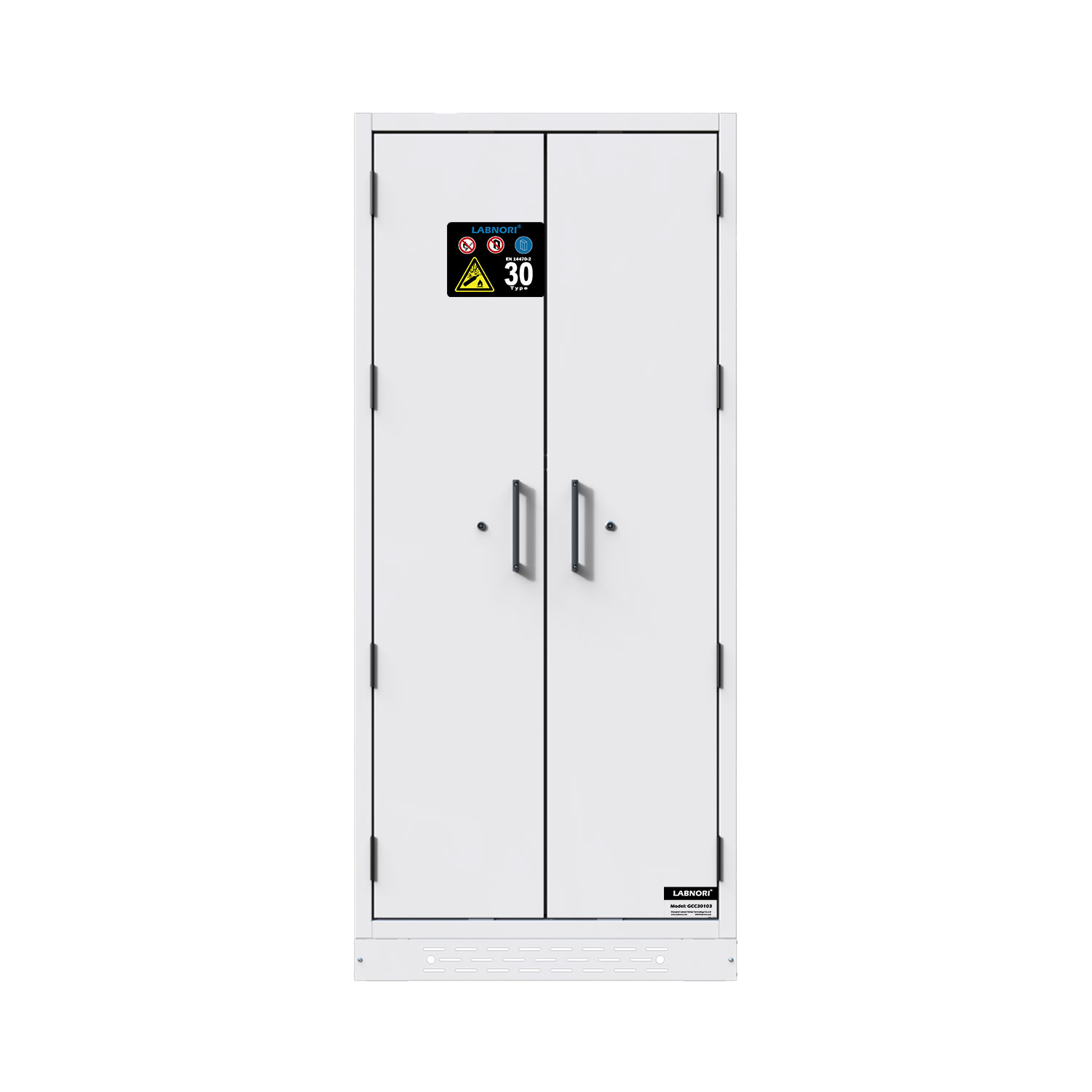Type 30 Minutes 3 Gas Cylinders Cabinet - Oceansafetysupplies
