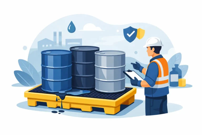 Choosing a Drum Spill Containment Pallet