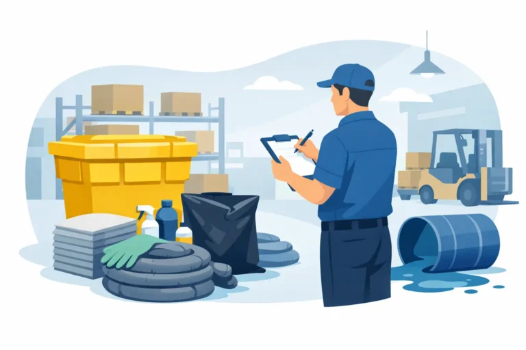 Choosing a Spill Kit for Warehouse Use