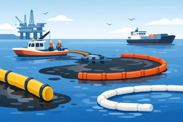 Marine Oil Spill Boom Selection Guide