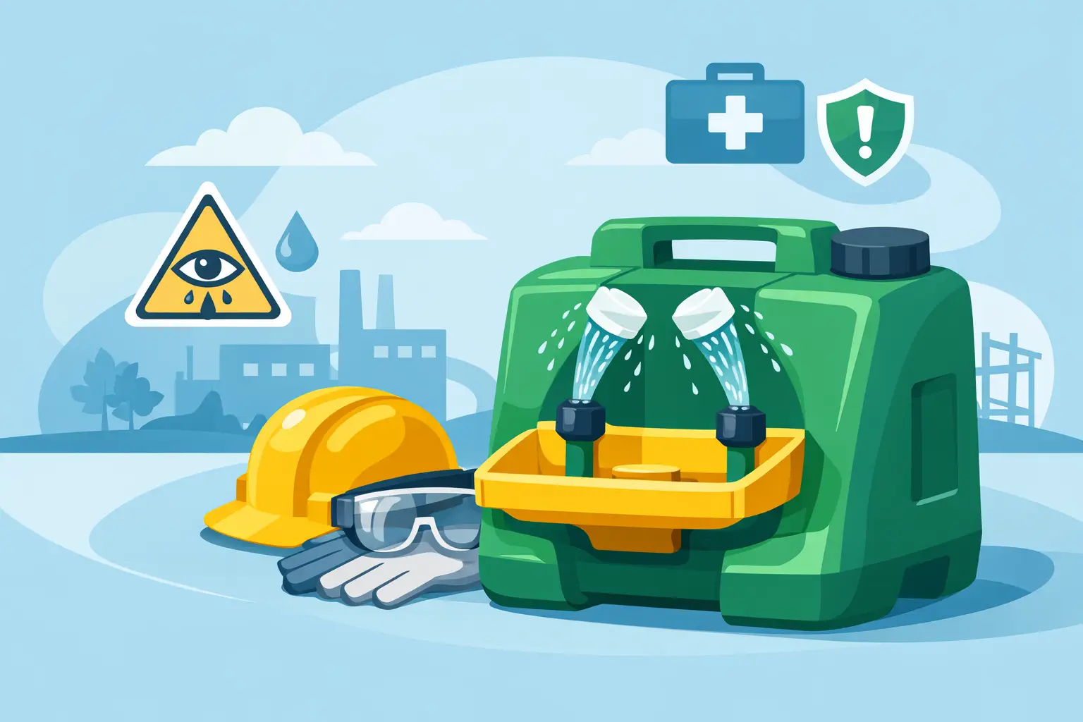 Portable Eyewash Station Requirements