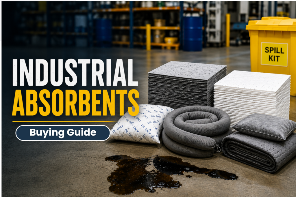 Industrial Absorbents Buying Guide - Oceansafetysupplies