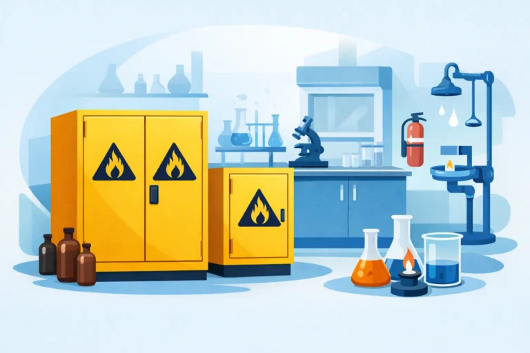 Best Flammable Cabinets for Laboratories