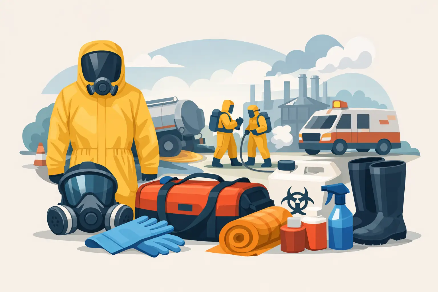 Choosing Hazmat Emergency Response Supplies