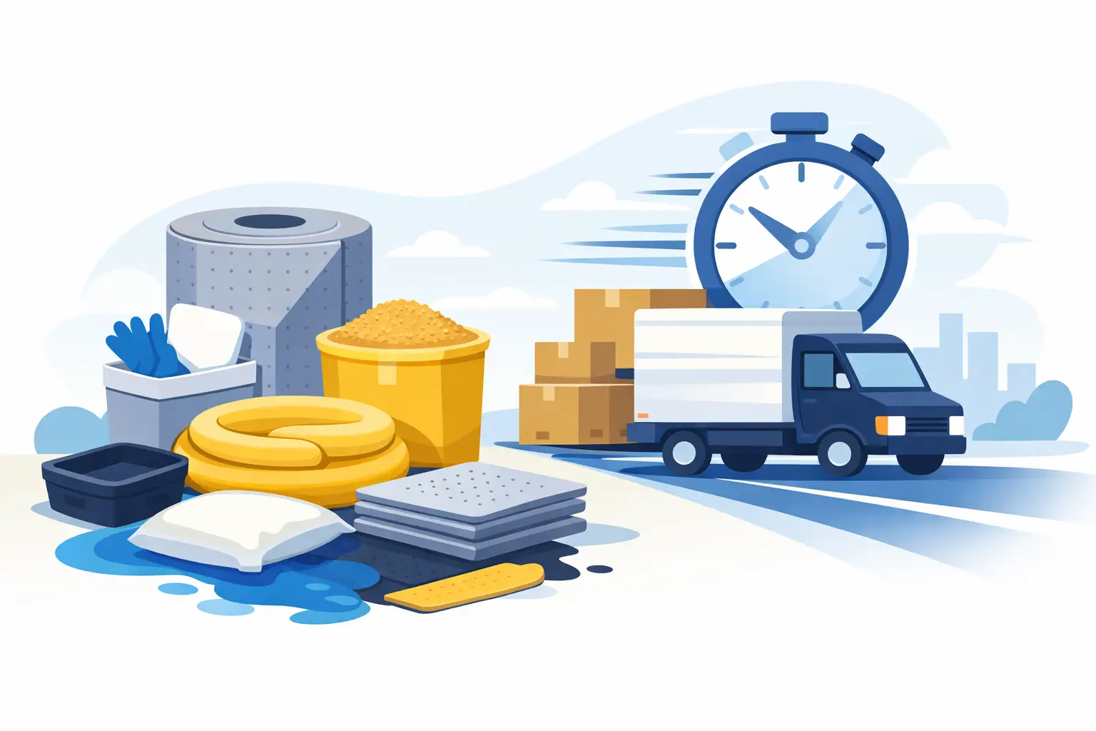 Fast Delivery Spill Control Products That Work