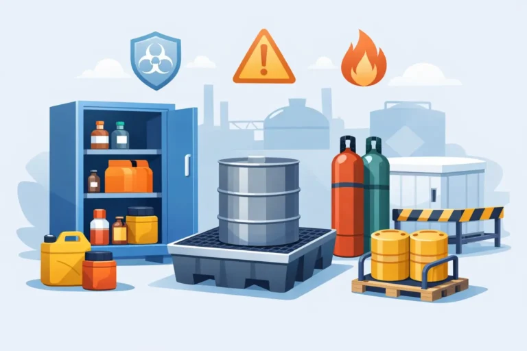 Hazardous Material Storage Equipment Guide