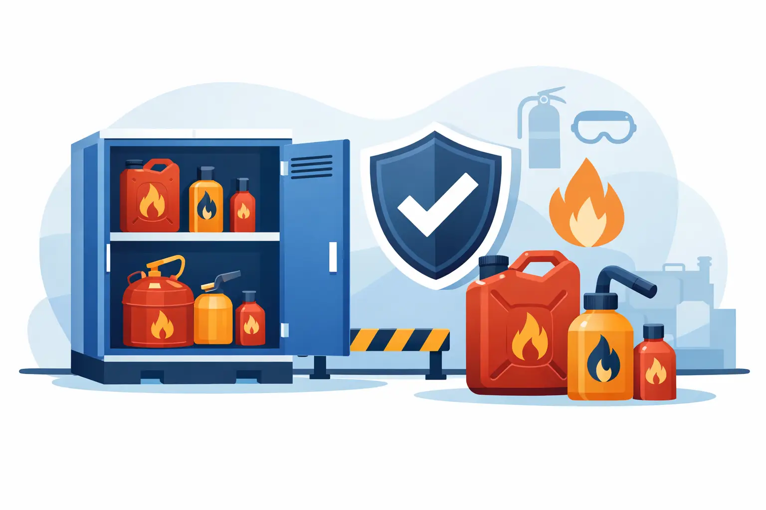How to Store Flammable Liquids Safely