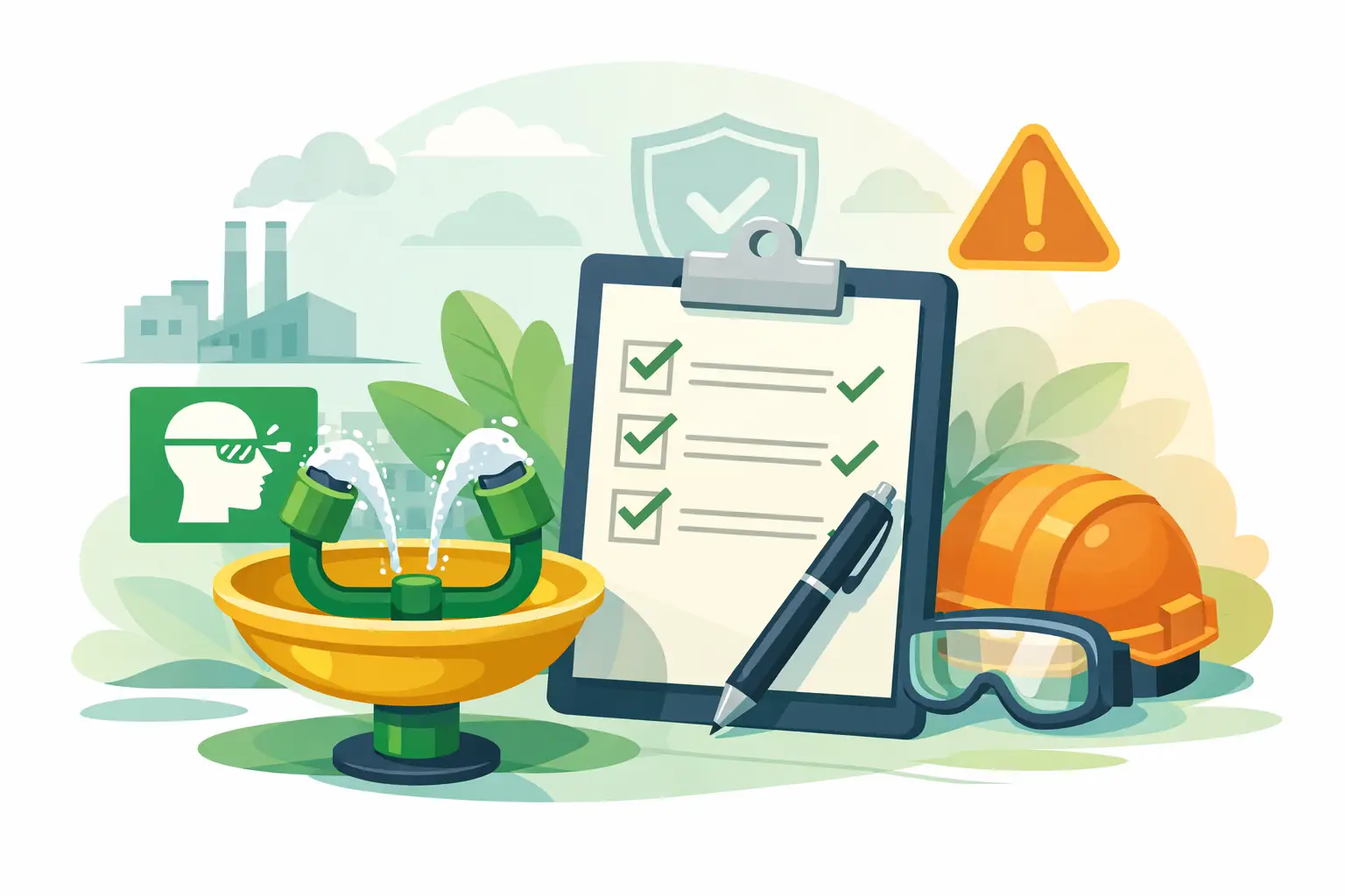 OSHA Eyewash Inspection Checklist