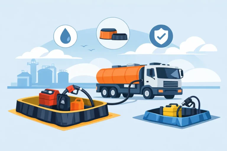 Portable Bund for Fuel Transfer: What to Choose