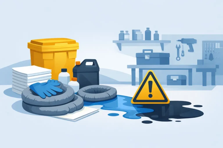 Best Spill Kits for Workshops That Fit Your Risks